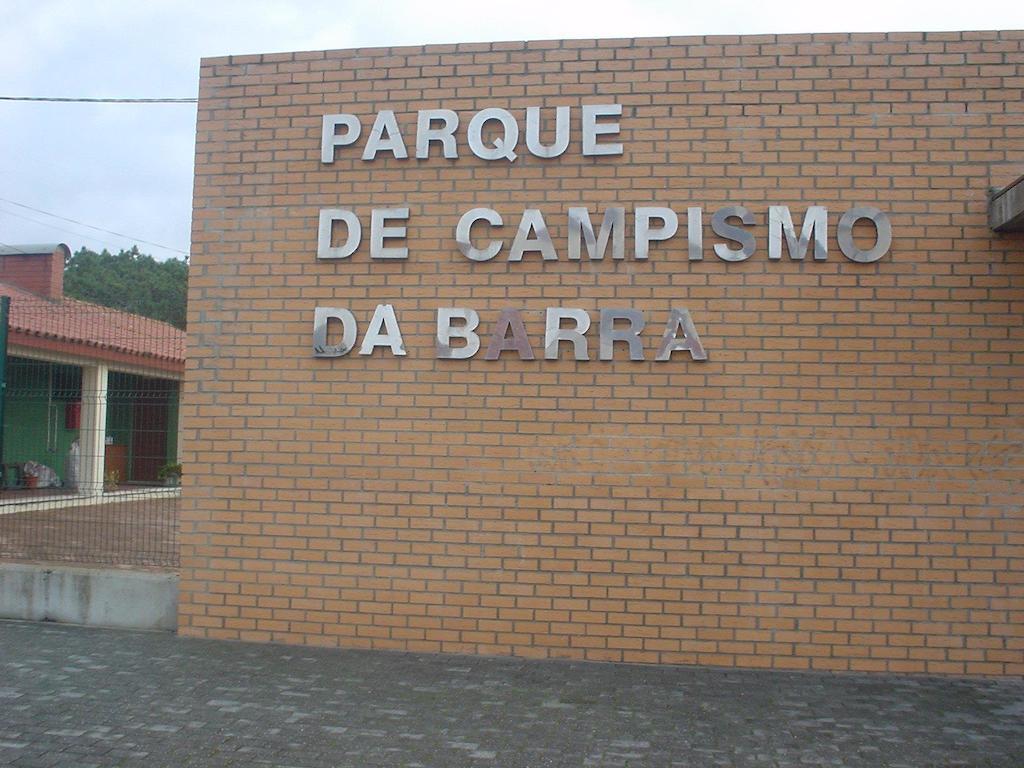 Parque de Campismo da Praia da Barra Gafanha da Nazaré Exterior foto